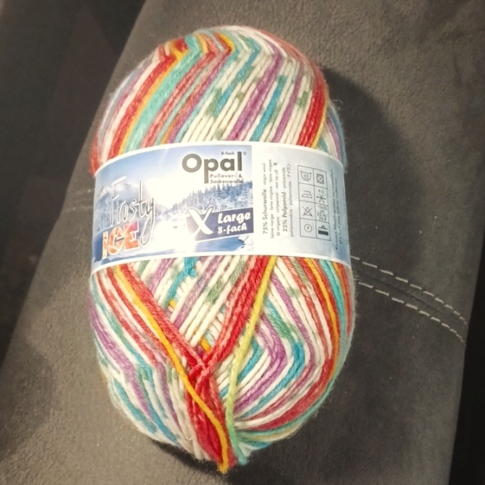 Opal sock yarn worsted weight
